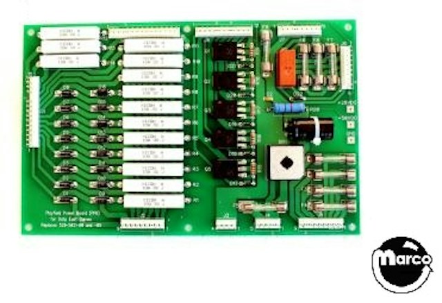 PPB Board - Data East/Sega/Stern 520-5021-00
