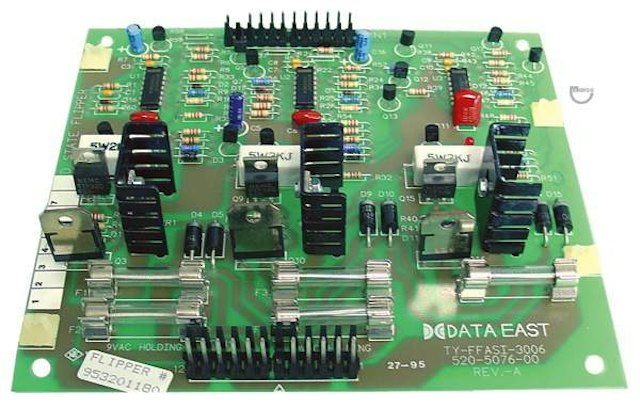 Flipper board TY-FFASI-3006 rev C USE 520-5076-00