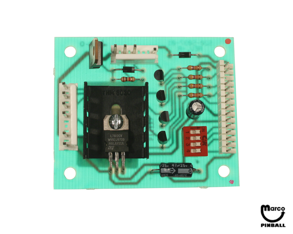 520-5037-01 - Coin I/F inhibitor mk2 board - Marco Specialties