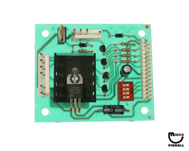 Coin door interface board inhibitor mk2