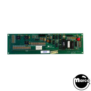 Dot Matrix 128 x 16 glass display 520-5042-00
