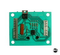 Ticket dispenser board - Stern