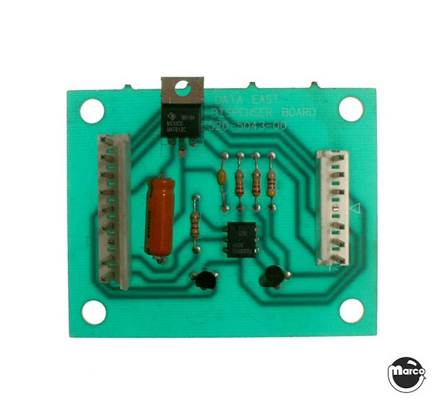 Ticket dispenser board - Stern