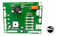 Power supply board Sega 192 x 64 display