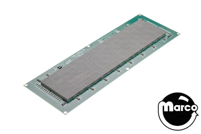 Dot Matrix 128 x 32 LED red display Stern 5 volt