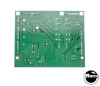 Power supply board Sega 192 x 64 display