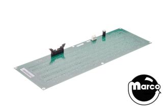 520-5052-15 - Dot Matrix 128 x 32 LED red display Stern 5 volt
