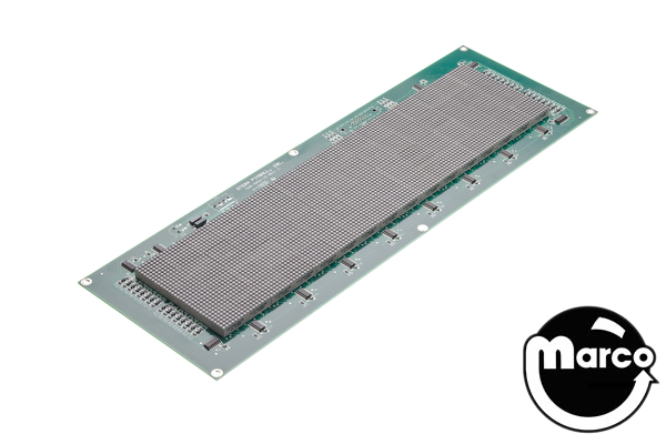Refurbished Dot Matrix (DMD) 128 x 32 LED red display Stern 5 volt