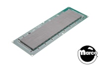 Refurbished Dot Matrix (DMD) 128 x 32 LED red display Stern 5 volt