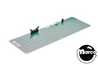 Refurbished Dot Matrix (DMD) 128 x 32 LED red display Stern 5 volt
