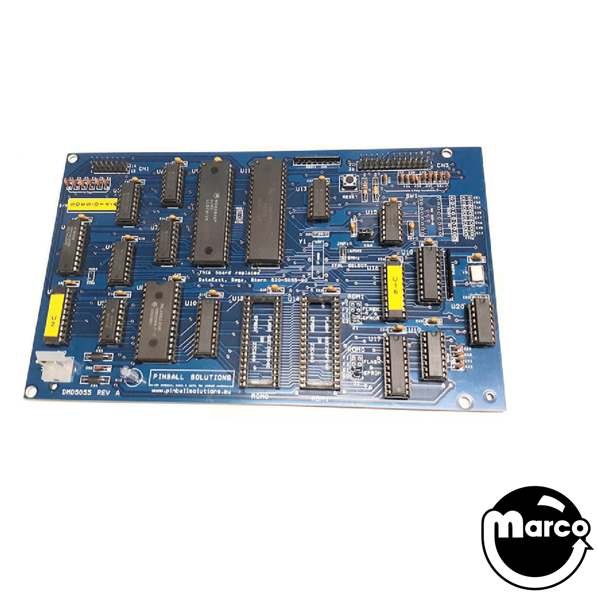 Display controller Whitestar and Sega
