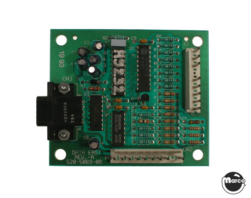 APOLLO 13 (Sega) RS232 interface board