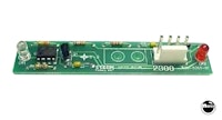 Opto receiver long hop board with diode Stern