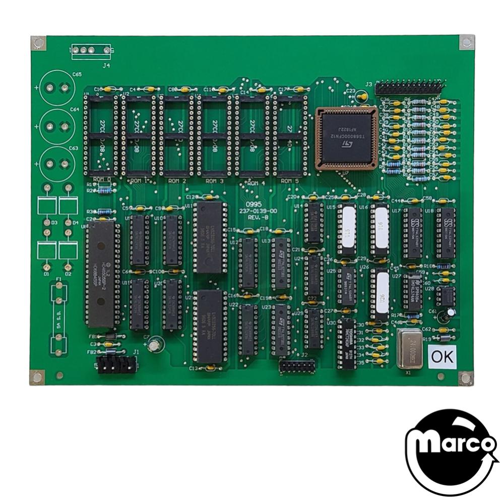 Display controller board Sega 192 x 64 dot matrix - refurb
