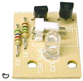 Opto receiver board USE 520-5102-00