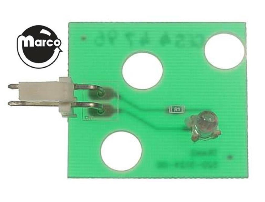 Opto transmitter board - trough Stern
