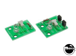 Opto board set transmitter/ receiver 520-5103-00
