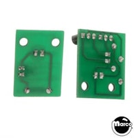 Opto transmitter/ receiver board set 520-5103-00