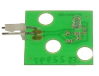 Trough opto receiver