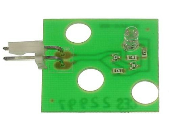 Opto receiver board - trough Stern