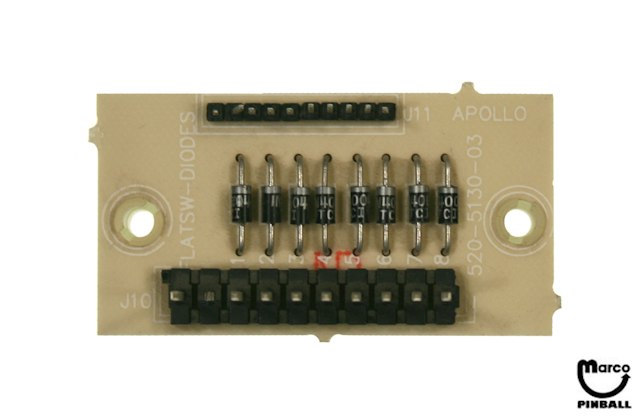 APOLLO 13 (Sega) Diode board
