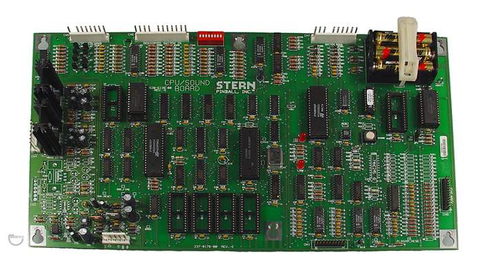 520-5136-00 - CPU / Sound board Stern rev D - Marco Specialties
