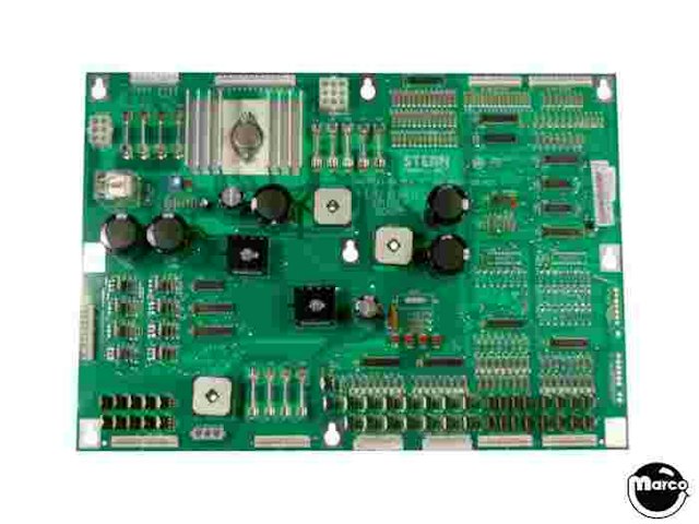 Power Driver Board - Stern/Sega Rev D USE 520-5137-01