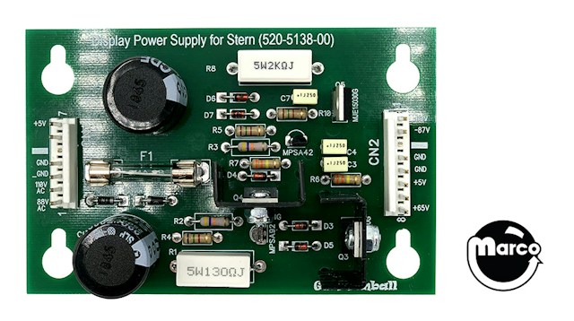 Display power supply board Stern/Sega 237-0178-00