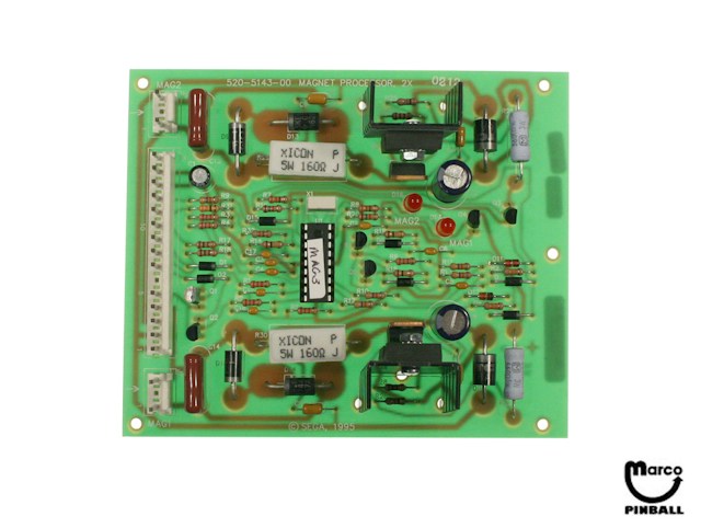 GOLDENEYE (Sega) Mag processor board
