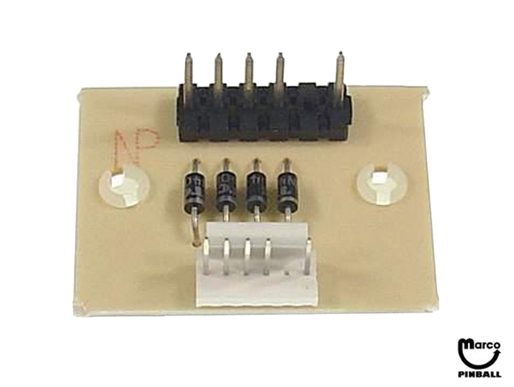 HARLEY DAVIDSON (Stern) Diode PC Board
