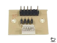 HARLEY DAVIDSON (Stern) Diode PC Board