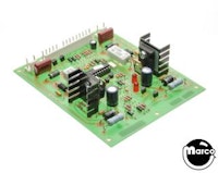 TWISTER (Sega) mag processor board