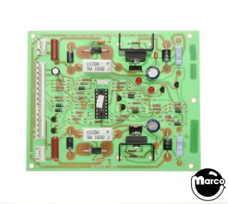 TWISTER (Sega) mag processor board