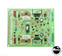 TWISTER (Sega) mag processor board