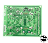 TWISTER (Sega) mag processor board