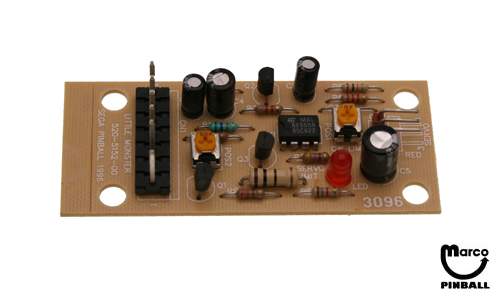 Servo Little Monster board