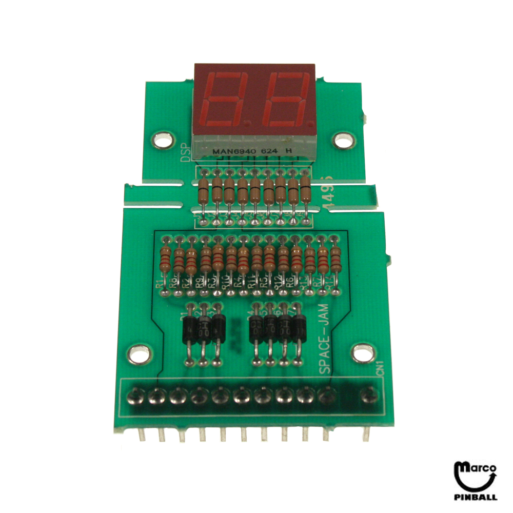 SPACE JAM (Sega) 24 Second Clock