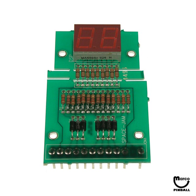 SPACE JAM (Sega) 24 Second Clock