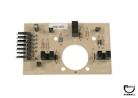 X-FILES (Sega) File Cabinet opto board