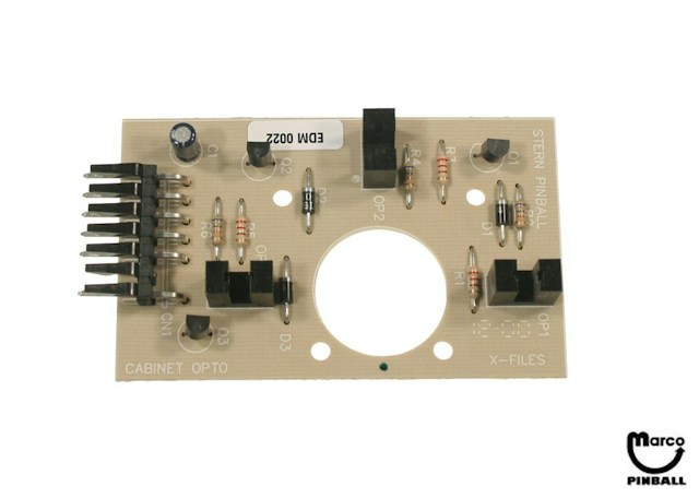 X-FILES (Sega) File Cabinet opto board