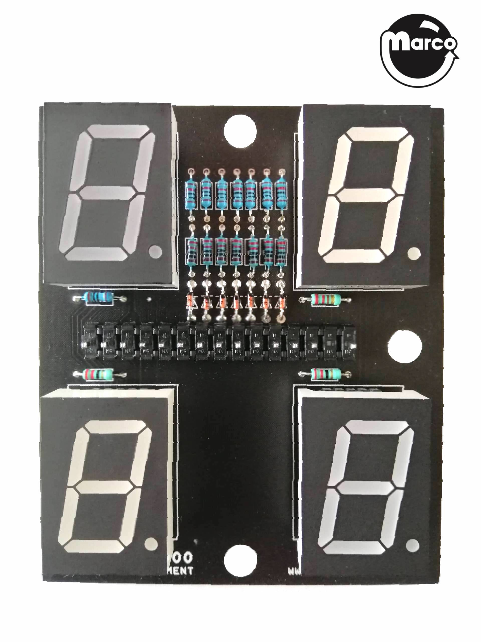 520-5166-00-C - STARSHIP TROOPERS (Sega) LED display board