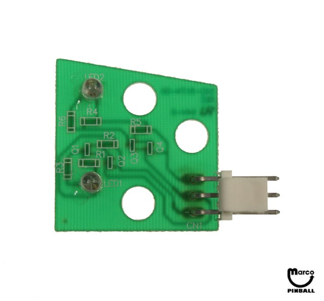 Opto receiver board dual Stern USE 515-0174-00