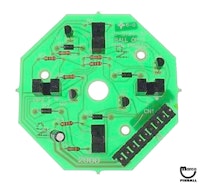 SHARKEY'S SHOOTOUT (Stern) Opto Board