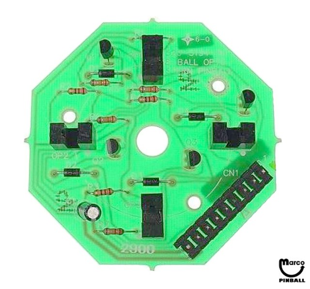 SHARKEY'S SHOOTOUT (Stern) Opto Board