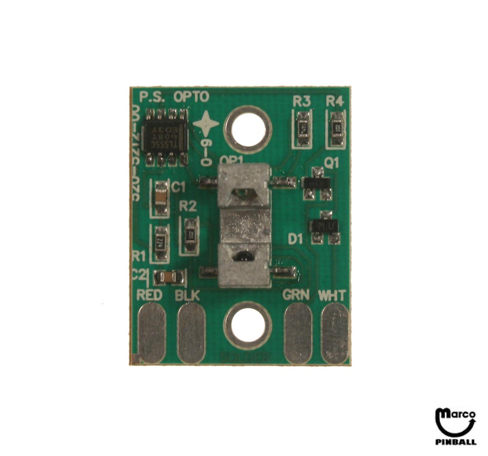 AUSTIN POWERS (Stern) Opto board pulse stretch