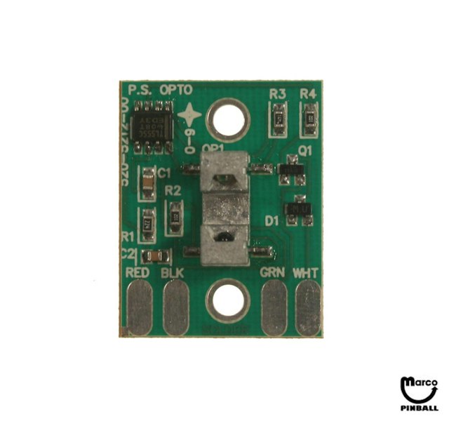 AUSTIN POWERS (Stern) Opto board pulse stretch