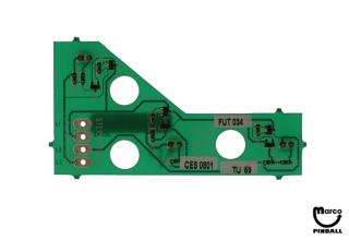 HIGH ROLLER CASINO (Stern) Opto board 3 position recvr.