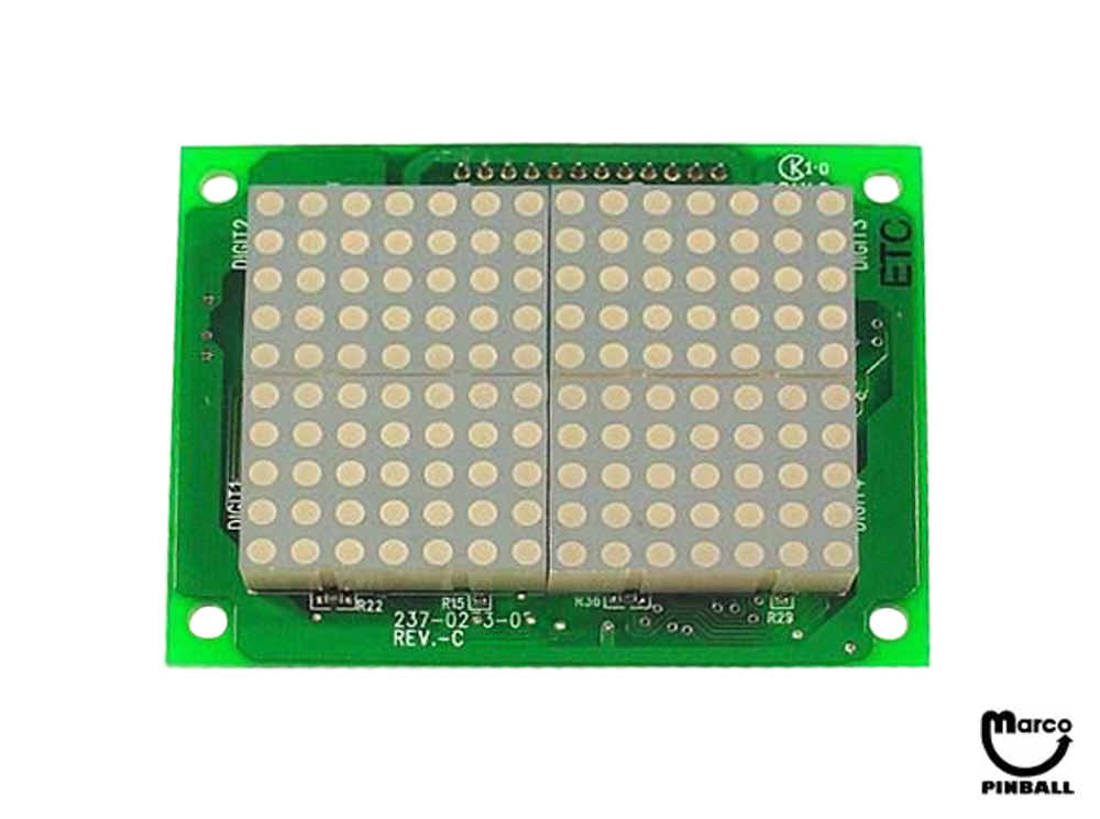 SIMPSONS PINBALL PARTY (Stern) LED Board 10 x 14