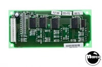 ROLLER COASTER TYCOON (Stern) Mini dot display board