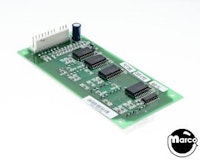 ROLLER COASTER TYCOON (Stern) Mini dot display board